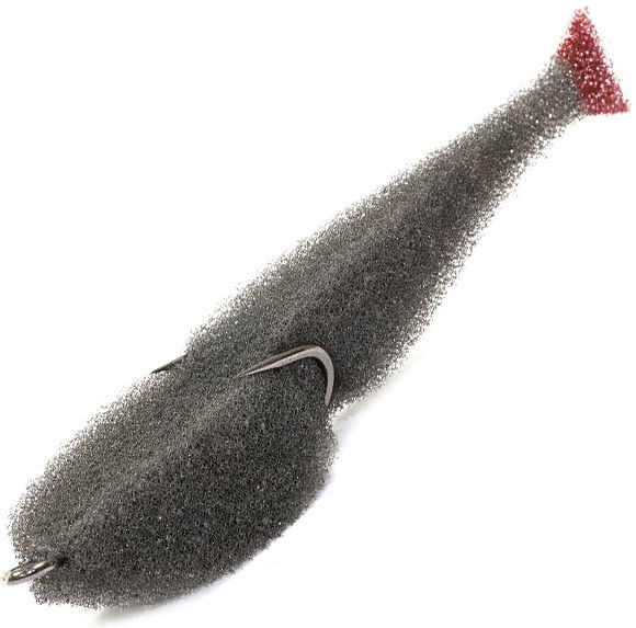 Поролоновая приманка Lex Classic Fish CD 10см, с двойным крючком, 1шт #G