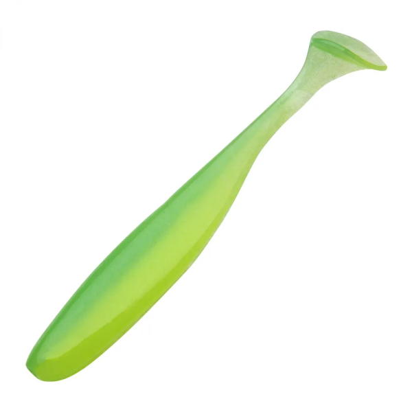 Приманка силиконовая Keitech Easy Shiner 3.5" #EA11 Lime Chartreuse Glow