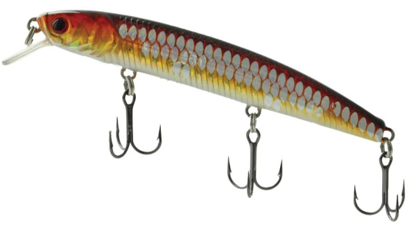 Воблер Mottomo Mr.Uno 115SP 115мм, 16,6г #Gold Scales