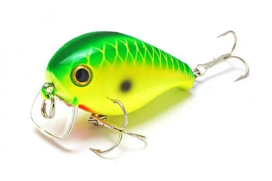 Воблер Lucky Craft Clutch SSR 45мм, 7г #111 Peacock