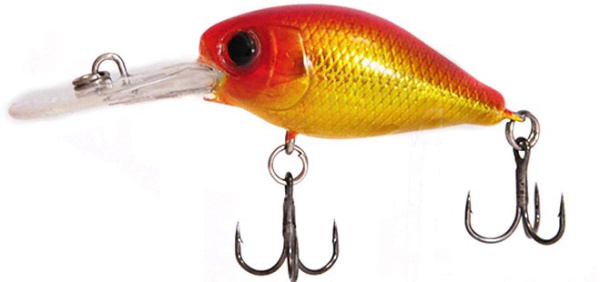 Воблер Mottomo Chubber DR 36F 36мм, 4г #Orange Gold