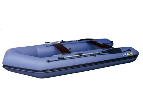 Лодка ПВХ Solar SL350 НДНД #синий