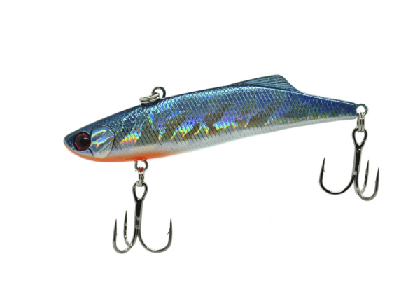 Воблер Mottomo Blade VIB 75S 75мм, 15г #Silver Minnow