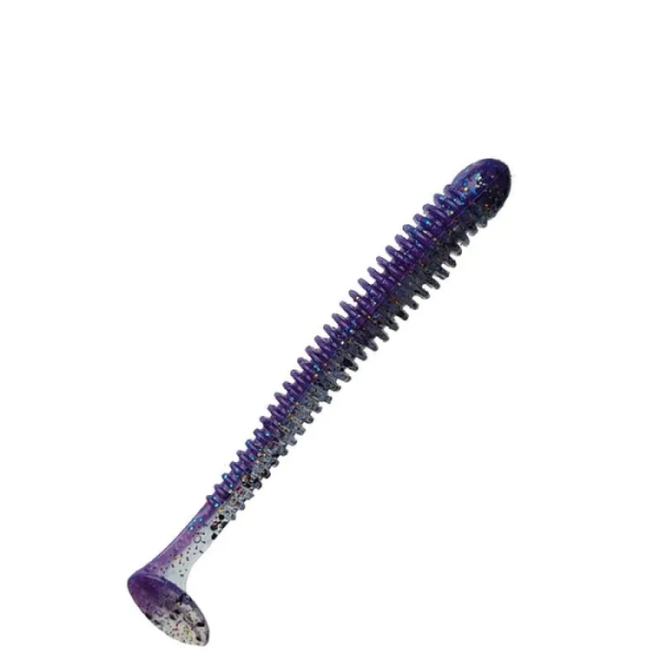 Приманка силиконовая Crazy Fish Vibro Worm 3.4" 13-85-51d-6 5шт