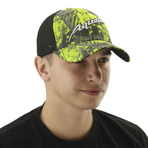 Кепка Aquatic КА-14 CAMO LIME KHAKI