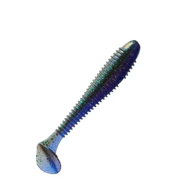 Приманка силиконовая Crazy Fish Vibro Fat 4" 14-100-50d-6 4шт