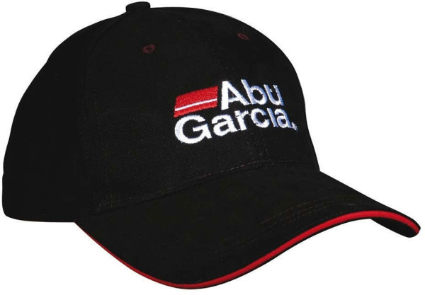 Кепка Abu Garcia Baseball Cap Polyester/Cotton One Size fits all Black