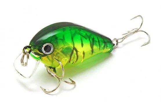 Воблер Lucky Craft Clutch XD 45мм, 6,6г #5412 Lime Chart Tiger