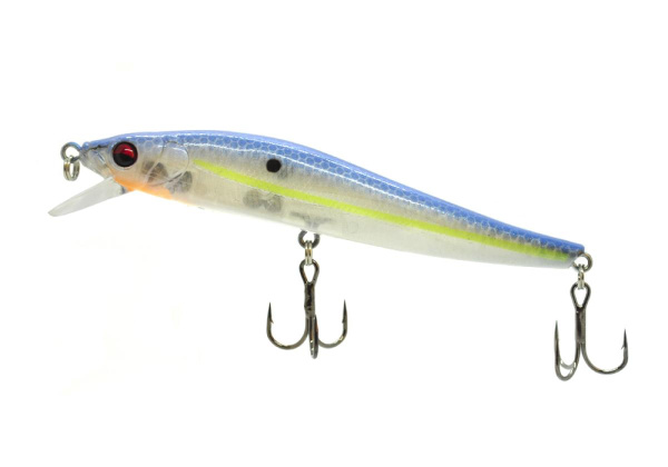 Воблер Mottomo Ostra 100F 100мм, 10г #Smoked Mist