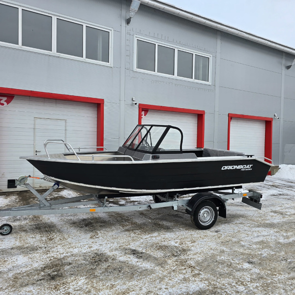 Лодка алюминиевая Orionboat 49Fish