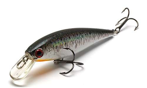 Воблер Lucky Craft Pointer 78SP 78мм, 9,2г #154 Crack Black