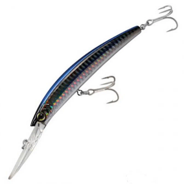 Воблер Yo-Zuri Crystal Minnow DD 110F, 110мм, 16г #HGHB