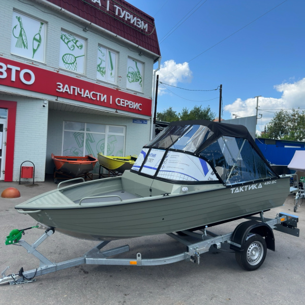 Моторная лодка Тактика 430дс Comfort