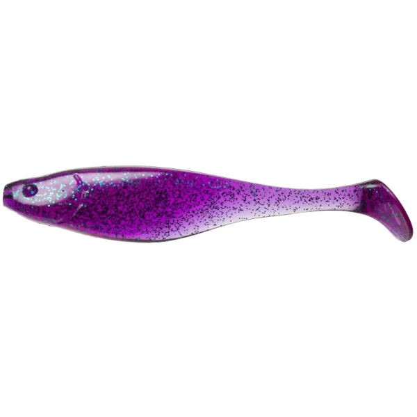 Приманка силиконовая Narval Commander Shad 16см #017-Violetta
