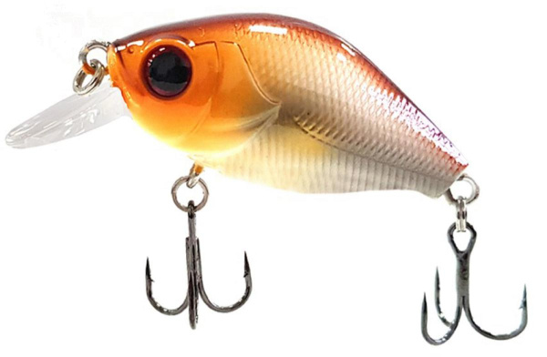 Воблер Mottomo Smurf 40F 40мм, 7г #Sunset Beach