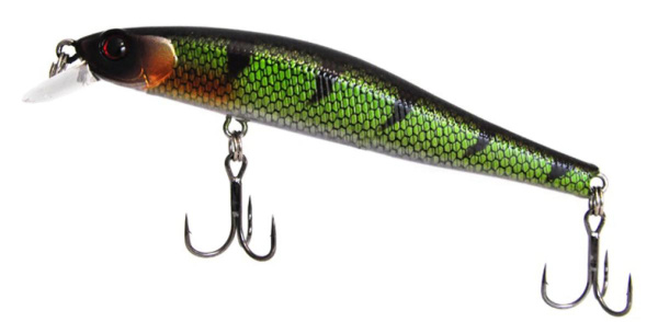 Воблер Mottomo Leo 90SP 90мм, 10,4г #Dark Perch