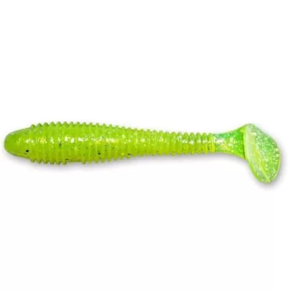 Приманка силиконовая Crazy Fish Vibro Fat 4" 14-100-54-6 4шт