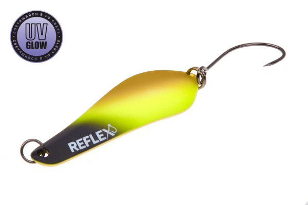 Блесна колеблющаяся Reflex Crystal 45мм, 3,6г, #R02