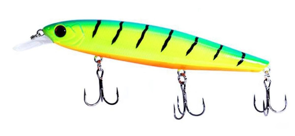 Воблер Mottomo Corso 130F 130мм, 23г #Lime Tiger