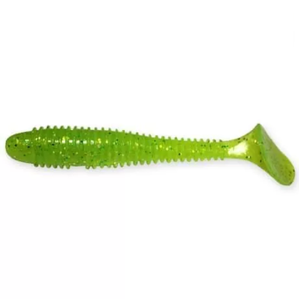 Приманка силиконовая Crazy Fish Vibro Fat 4" 14-100-20-6 4шт