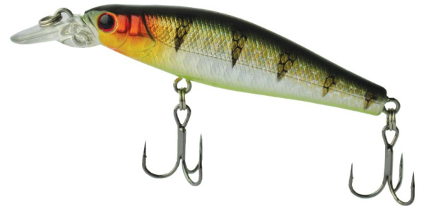 Воблер Mottomo Kipper 70SP 70мм, 8,5г #Chrome Tiger