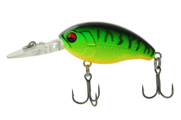 Воблер Mottomo Crasher 40F 40мм, 5,5г #Mat Tiger