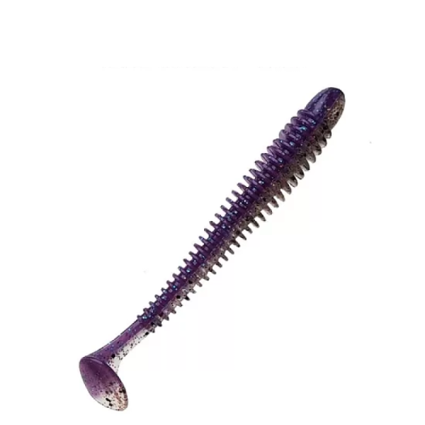 Приманка силиконовая Crazy Fish Vibro Worm 4" 75-100-51d-6 5шт