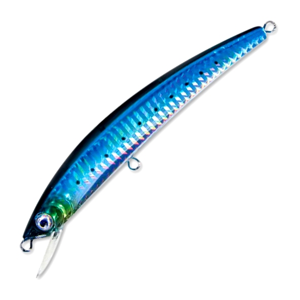 Воблер Yo-Zuri Crystal Minnow 70F, 70мм, 5г #GHIW