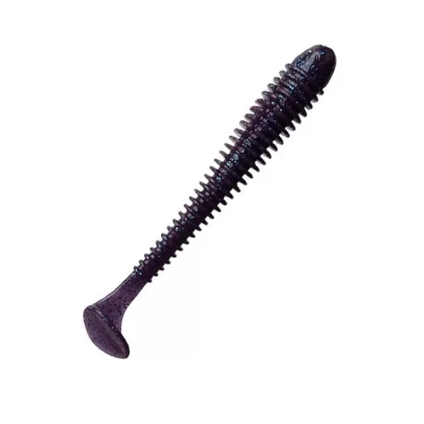 Приманка силиконовая Crazy Fish Vibro Worm 5" 80-120-99-6 4шт