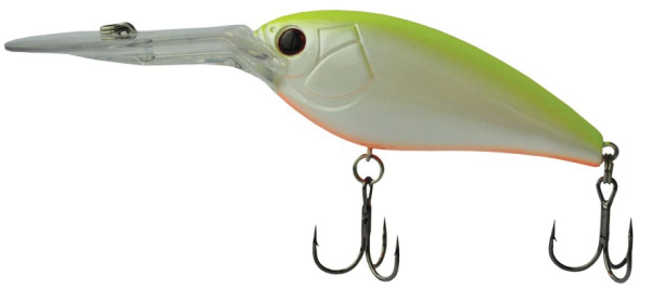 Воблер Mottomo Deeper 75F 75мм, 26г #Chart Back