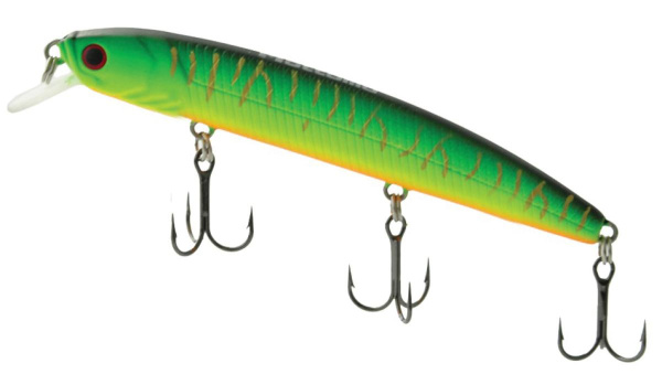 Воблер Mottomo Mr.Uno 115SP 115мм, 16,6г #Ghost Tiger