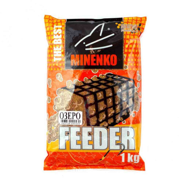 Прикормка Minenko "Feeder" 1кг #Озеро