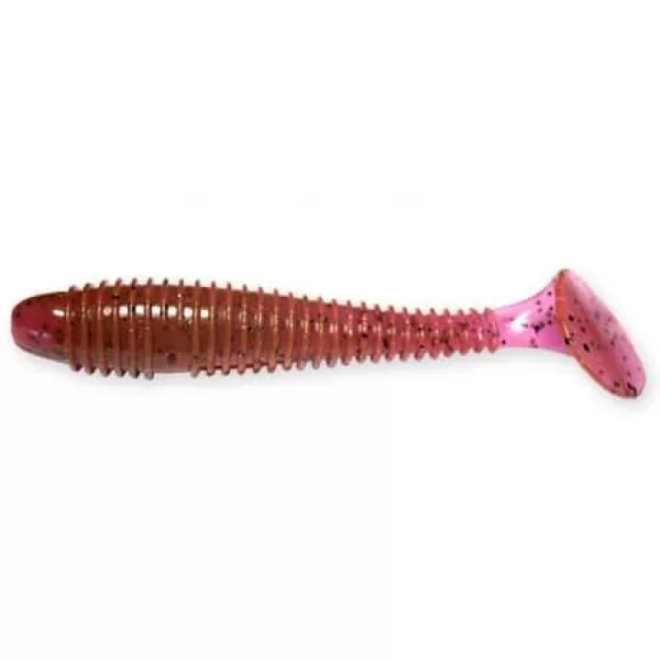 Приманка силиконовая Crazy Fish Vibro Fat 4" 14-100-13-5 4шт