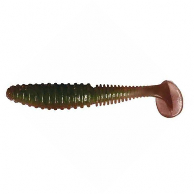 Приманка силиконовая LureMax Ayame 5" #003 Motor Oil