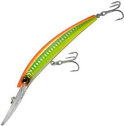 Воблер Yo-Zuri Crystal Minnow DD 90F, 90мм, 9,5г #HOBG