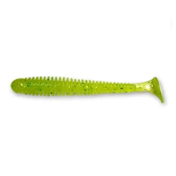 Приманка силиконовая Crazy Fish Vibro Worm 3.4" 12-85-20-6 5шт