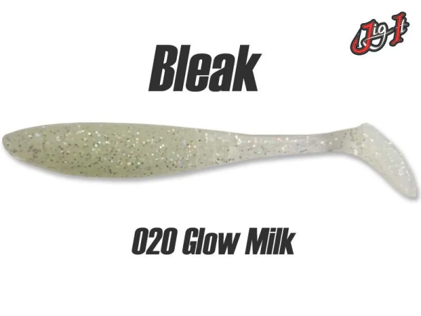 Силиконовая приманка Jig It Bleak 4,5" #020