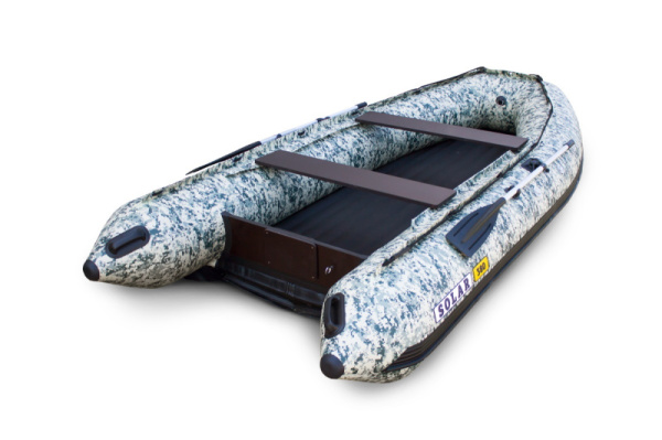 Лодка ПВХ Solar 310-К Оптима НДНД #пиксель