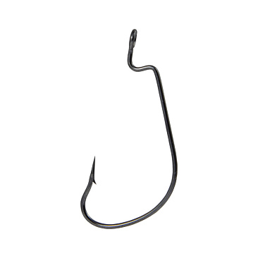 Крючок Офсетный Fish Crystal FS Worm №1/0 4шт