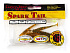 Приманка силиконовая Lucky John Spark Tail 2" #PA19
