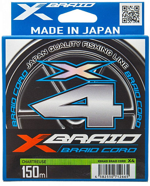 Плетеный шнур YGK X-Braid Braid Cord X4 # 1,2 20lb 9кг 0,185мм 150м #Зеленый (Green) Плетеный шнур YGK X-Braid Braid Cord X4 # 1,2 20lb 9кг 0,185мм 150м #Зеленый (Green)