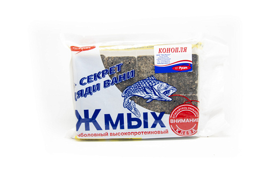 Жмых Юг-Русич "Секрет дяди вани" 8шт #Конопля