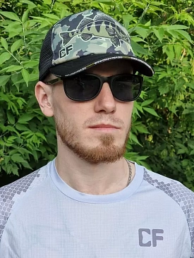 Кепка Crazy Fish Perch Camo XL Кепка Crazy Fish Perch Camo XL