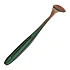 Приманка силиконовая Keitech Easy Shiner 3.5" #302 Plum Green FLK.