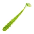 Приманка силиконовая Keitech Swing Impact 4.5" #EA05 Hot Fire Tiger