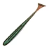 Приманка силиконовая Keitech Easy Shiner 4" #302 Plum Green FLK.
