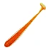 Приманка силиконовая Keitech Swing Impact 4.5" #PAL08 Spicy Mustard
