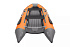 Лодка ПВХ Roger Zefir 3500 LT, НДНД, #оранжевый/графит