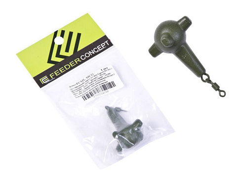 Груз маркерный Feeder Concept Mace (с вертлюгом) 120г