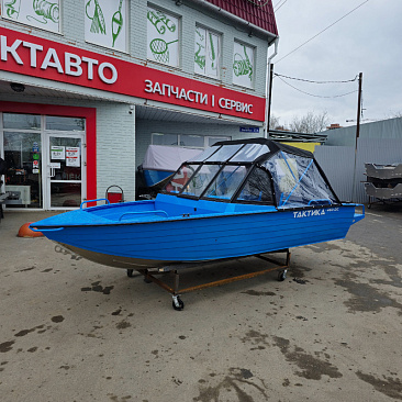 Лодка алюминиевая Тактика 460ДС Comfort